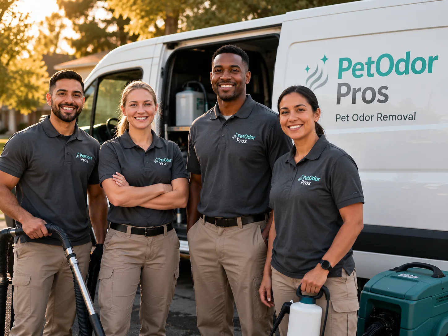 Pet Odor Removal team serving Sand Springs, OK